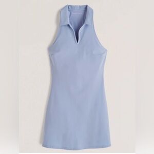 Abercrombie & Fitch Blue Tennis Dress - Size L
